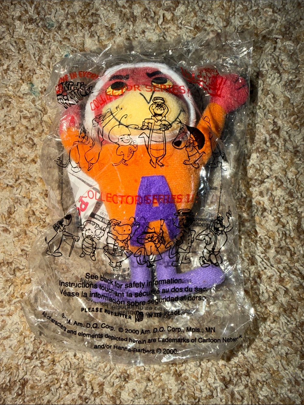 Dairy Queen Kid's Pick-Nic Classic Toons ser 2: ATOM ANT sealed pkg